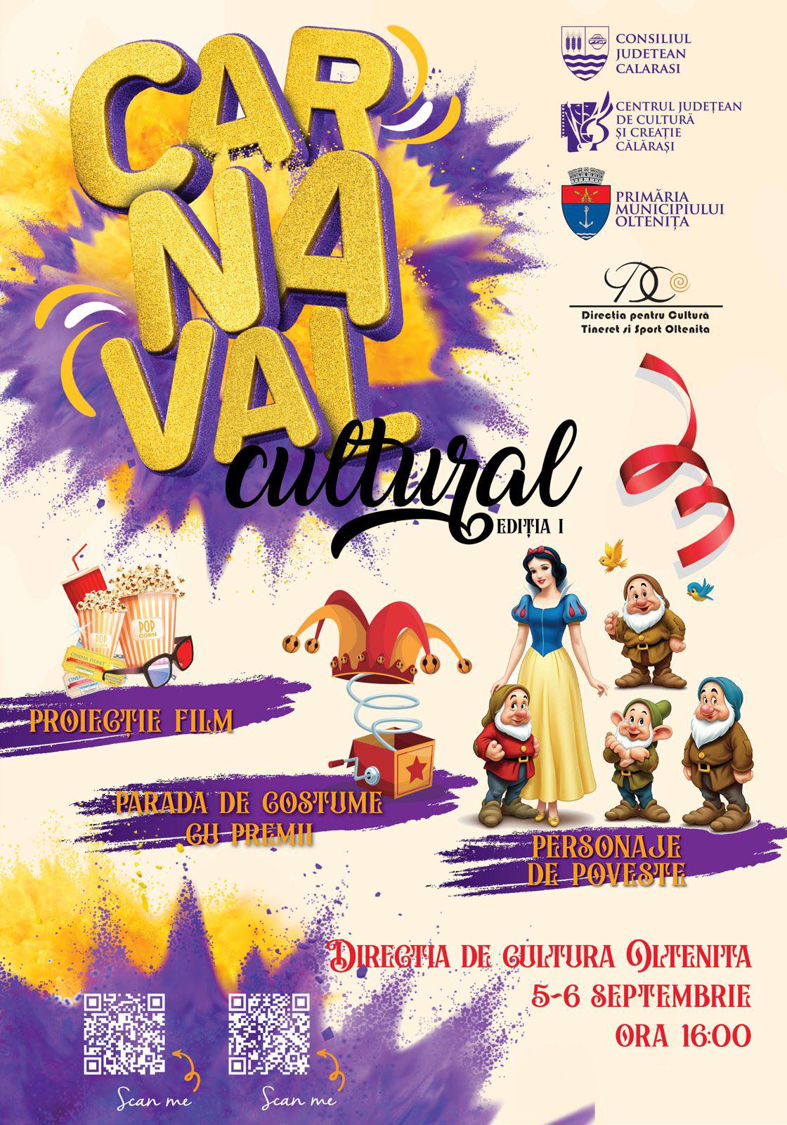 Carnaval Cultural la Oltenita